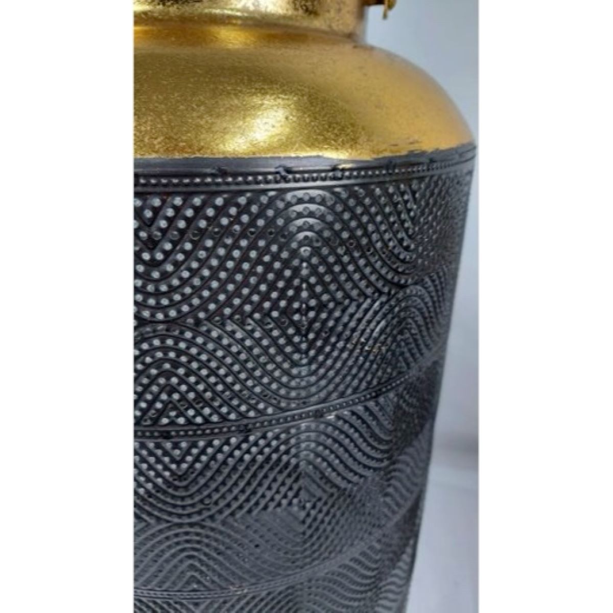 Candelabro metal Filigrana
