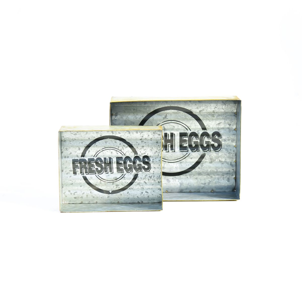 Juego bandejas Fresh Eggs